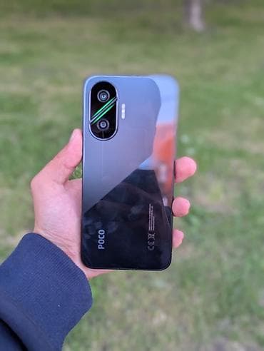 Poco F3, Б/у, 256 ГБ, цвет - Черный