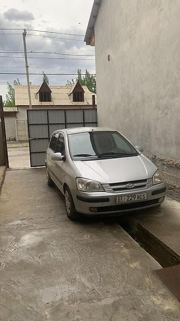 продаю машину матис: Hyundai Getz: 2005 г., 1.1 л, Механика, Бензин, Хэтчбэк — 5