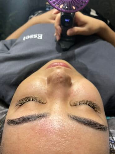 наращивание ресниц выезд на дом: Ресницы, Классика, Гипоаллергенные материалы — 6