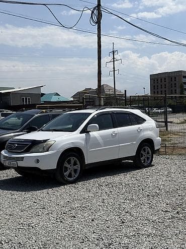 model x: Lexus RX: 2007 г., 3.3 л, Автомат, Гибрид, Кроссовер — 1