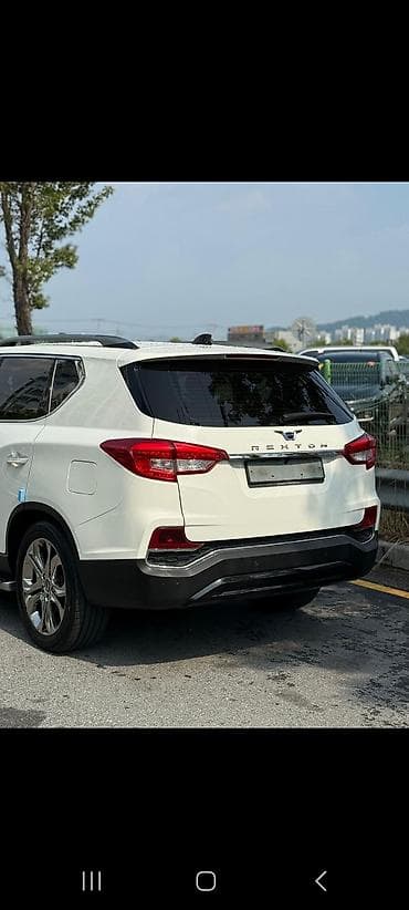 rex: Ssangyong Rexton: 2019 г., 2.2 л, Дизель, Внедорожник — 3