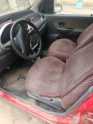 дэу матиз 1: Daewoo Matiz: 1998 г., 0.8 л, Кол менен иштөөчү, Бензин, Хетчбек — 6