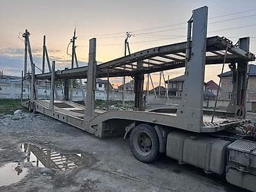 daf: Прицеп, DAF, Автовоз — 2