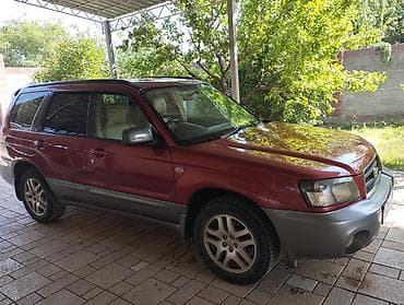 субару форестер sg5 бишкек: Subaru Forester: 2003 г., Автомат, Бензин, Универсал — 2