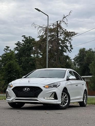 кадиллак седан: Hyundai Sonata: 2020 г., 2 л, Автомат, Газ, Седан — 2