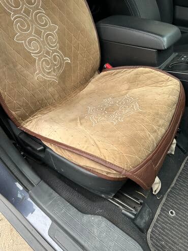 очень нужны: Чехлы Велюровые, цвет - Бежевый, Subaru, Б/у, Самовывоз — 2