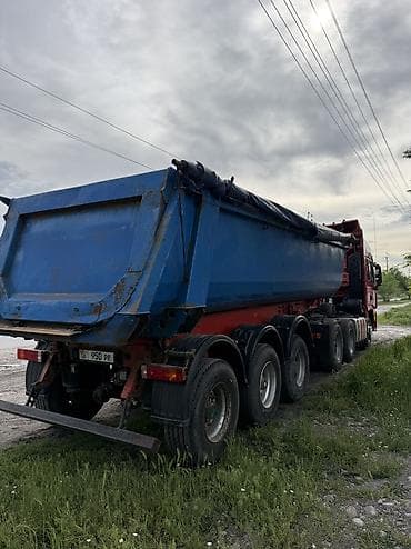 6x4: Тягач, Shacman, 2019 г., Самосвал — 2