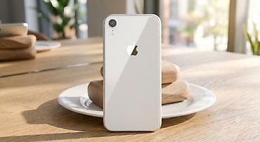 Apple iPhone XR, цвет белый (White) - Экран 6.1" Liquid Retina (IPS)
