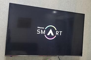 телевизор хисенс: Телевизор Hisense Smart TV - Диагональ экрана: ориентировочно 43–50 — 1