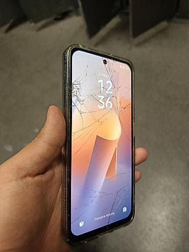 red: Redmi, Redmi Note 11S, Б/у, 128 ГБ, цвет - Черный, 2 SIM — 1