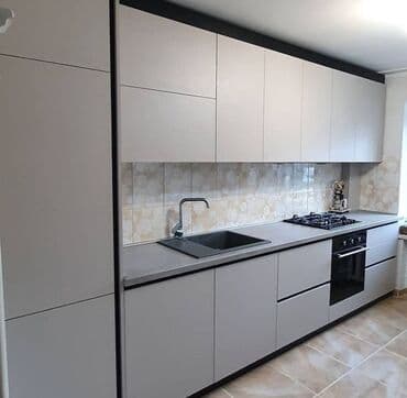 встраиваемая кухонная мебель: Мебель на заказ, Кухонный гарнитур — 14