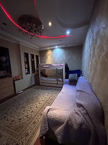 Кыймылсыз мүлк: 1 бөлмө, 39 м², Аламедин-1 мкр 105-серия, 8 кабат, Эски ремонт — 3