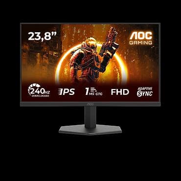 Монитор, AOC, Б/у, LED, 23" - 24"
