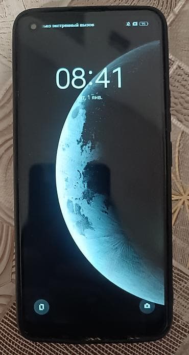 Realme 8, 128 ГБ, цвет - Серебристый at lalafo.kg Realme 8, 128 ГБ, цвет - Серебристый