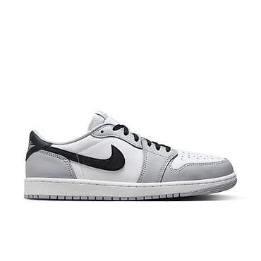 low: Мужские кроссовки, 39, 39.5, 40, Air Jordan, Новый, цвет - Серый — 1