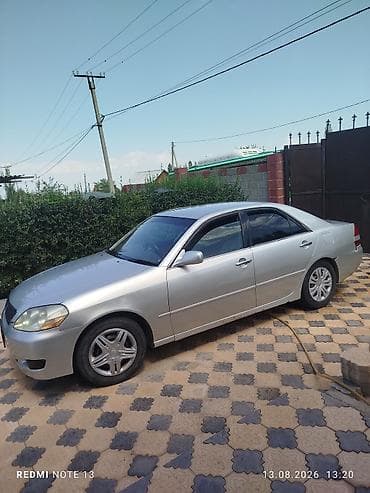 gac i60: Toyota Mark II: 2001 г., 2 л, Автомат, Бензин, Седан — 9