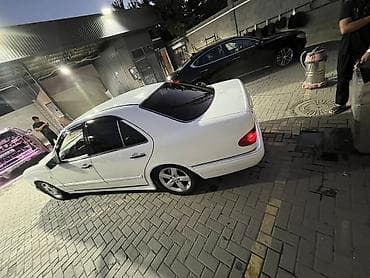 Транспорт: Mercedes-Benz E-Class: 1998 г., 3.2 л, Автомат, Бензин, Седан — 8