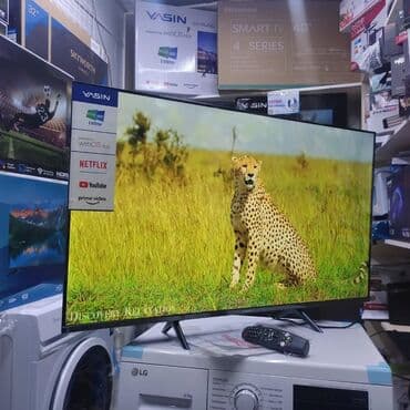 тв 43: 🔥🔥АКЦИЯ ‼️👍🔥 У нас самый низкий цены. Акция!!! Ясин 43 дюм диагонал — 17