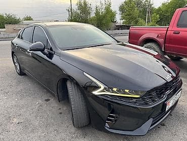 Kia K5: 2021 г., 2 л, Автомат, Гибрид, Седан — 3