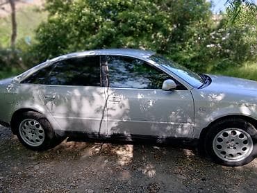 ауди а6 2 4: Audi A6: 2001 г., 2.4 л, Автомат, Бензин, Седан — 6