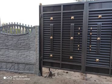 ремонт секционных ворот: Сварка | Ворота, Решетки на окна, Навесы Доставка, Монтаж, Гарантия — 23