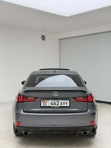 Lexus: Lexus IS: 2014 г., 2.5 л, Автомат, Бензин, Седан — 2