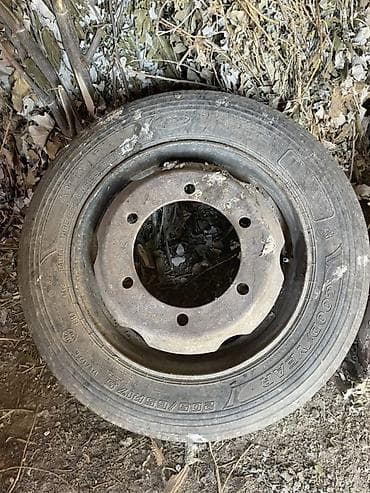 шина монтаж: Колеса в сборе 205 / 65 / R 17.5, 1 шт, Грузовики/Автобусы, Железные, отверстий - 6 — 3