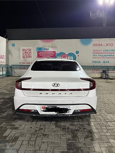 машиа: Hyundai Sonata: 2020 г., 2 л, Автомат, Бензин, Фастбек — 4