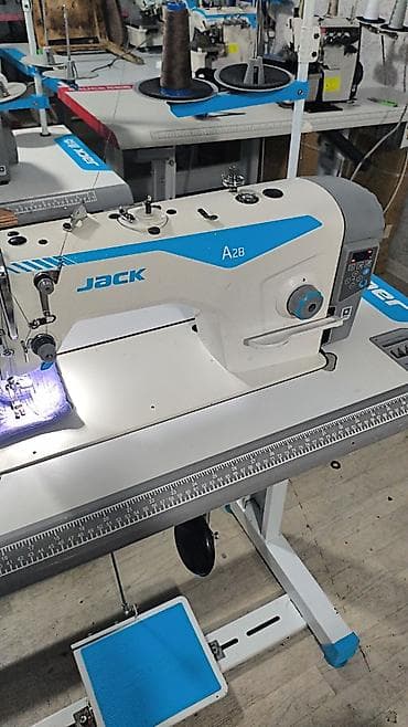 Швейная машина Jack, Компьютеризованная, Автомат at lalafo.kg Швейная машина Jack, Компьютеризованная, Автомат
