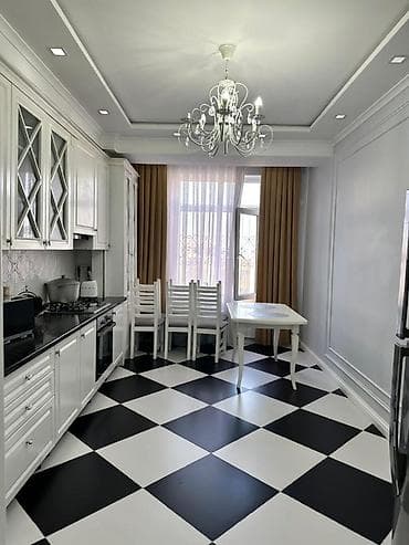 3 комнаты, 133 м², Золотой квадрат Элитка, 9 этаж, Евроремонт — 7
