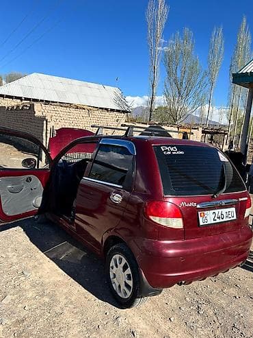 полироль авто: Daewoo Matiz: 2008 г., 0.8 л, Автомат, Бензин, Хэтчбэк — 4