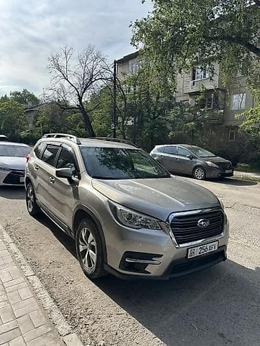 Subaru Ascent: 2019 г., 2.4 л, Вариатор, Бензин, Кроссовер