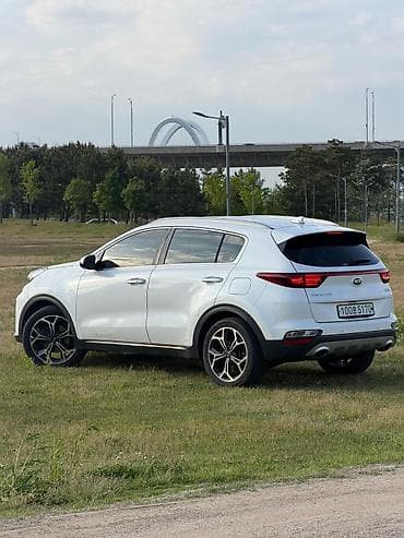 киа к 9: Kia Sportage: 2019 г., 2 л, Дизель — 2