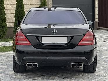 резина мат: Mercedes-Benz S-Class: 2007 г., 5.5 л, Автомат, Бензин, Седан — 6