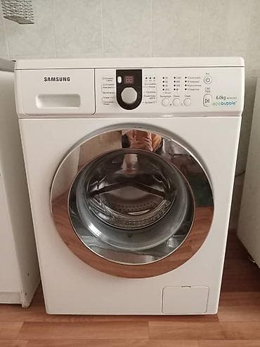 j 7: Стиральная машина Samsung с фронтальной загрузкой, 6 кг, серия — 1