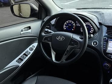 машина сатып алуу: Hyundai Accent: 2019 г., 1.4 л, Автомат, Седан — 10