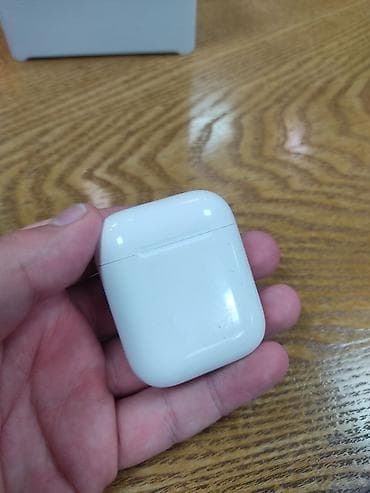 airdots 2s: Беспроводные наушники Apple AirPods с зарядным кейсом - Модель — 2