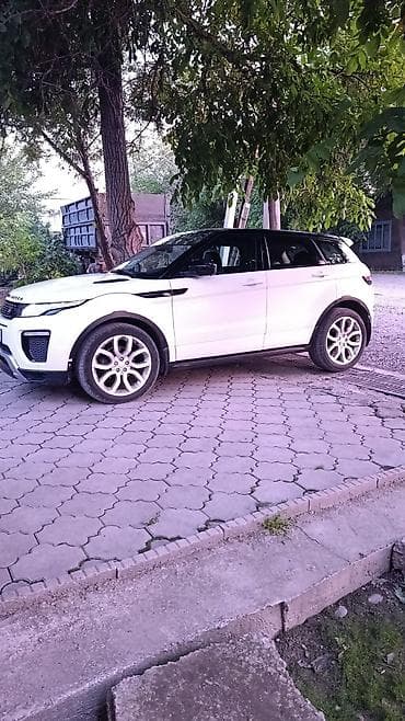 продажа автомобилей кыргызстан: Land Rover Range Rover Evoque: 2014 г., 2 л, Дизель, Кроссовер — 2