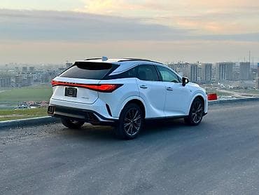 гузгу: Lexus RX: 2023 г., 2.4 л, Вариатор, Бензин, Кроссовер — 2