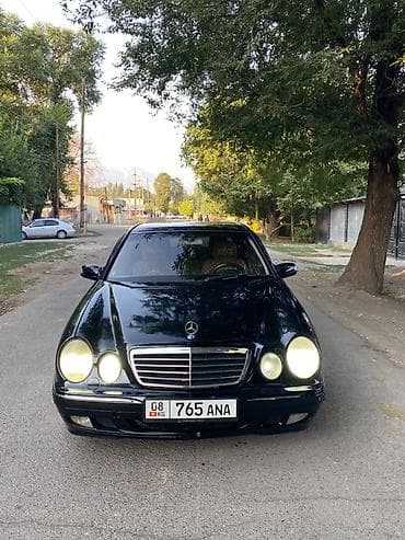 другие марки: Mercedes-Benz E-Class: 1999 г., 3.2 л, Автомат, Дизель, Седан — 6