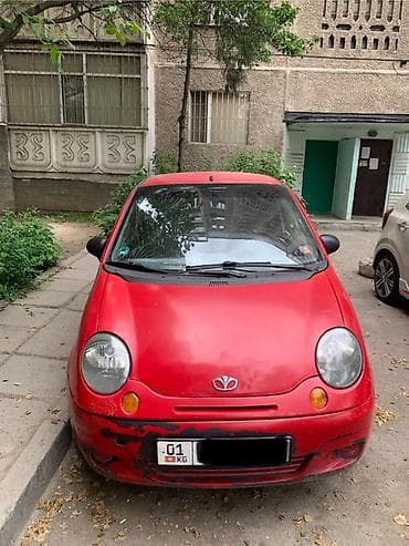 Daewoo Matiz: 2004 г., 0.8 л, Механика, Бензин, Хэтчбэк