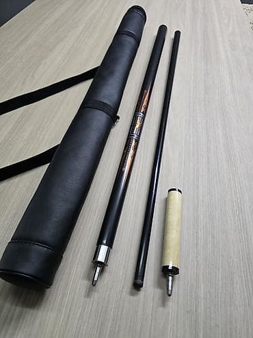 Турники и брусья: Бильярдный кий разборный с чехлом Комплект: - Кий разборный на 3 — 2