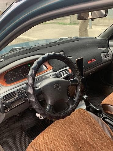 mазда 626: Mazda 626: 1998 г., 1.8 л, Ручные, Седан — 6