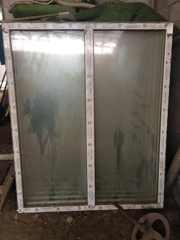 продаю связи с переездом: Окна пластиковые. 170×138 см. в наличии 29 штук. глухие. НОВЫЕ !!! — 1