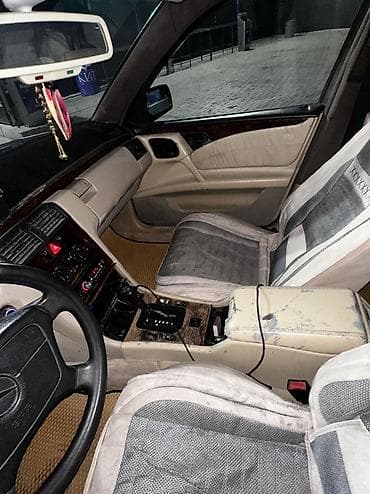 Унаа: Mercedes-Benz E-Class: 1997 г., 2 л, Автомат, Бензин, Седан — 9