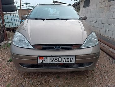 Ford Focus: 1995 г., 2 л, Автомат, Бензин, Хэтчбэк