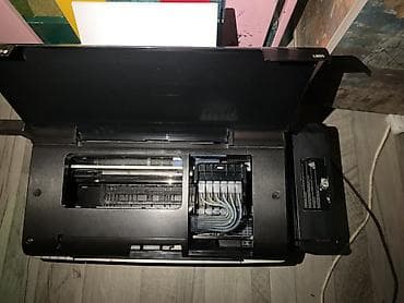 струйных принтеров: Epson L805 — струйный фотопринтер с встроенной системой непрерывной — 5