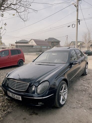 диск на х5: Mercedes-Benz E-Class: 2003 г., 2.7 л, Автомат, Дизель, Седан — 1