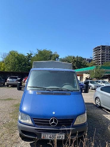 sprinter maxi: Грузовик, Mercedes-Benz, Дубль — 3