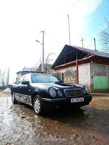e 55 amg: Mercedes-Benz E-Class: 1999 г., 2.4 л, Механика, Бензин, Седан — 2